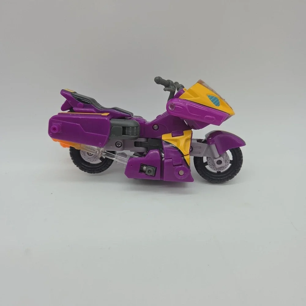 Transformers Armada Sideways Motorcycle W/ Crosswire Rook Mini-con Figures 2002